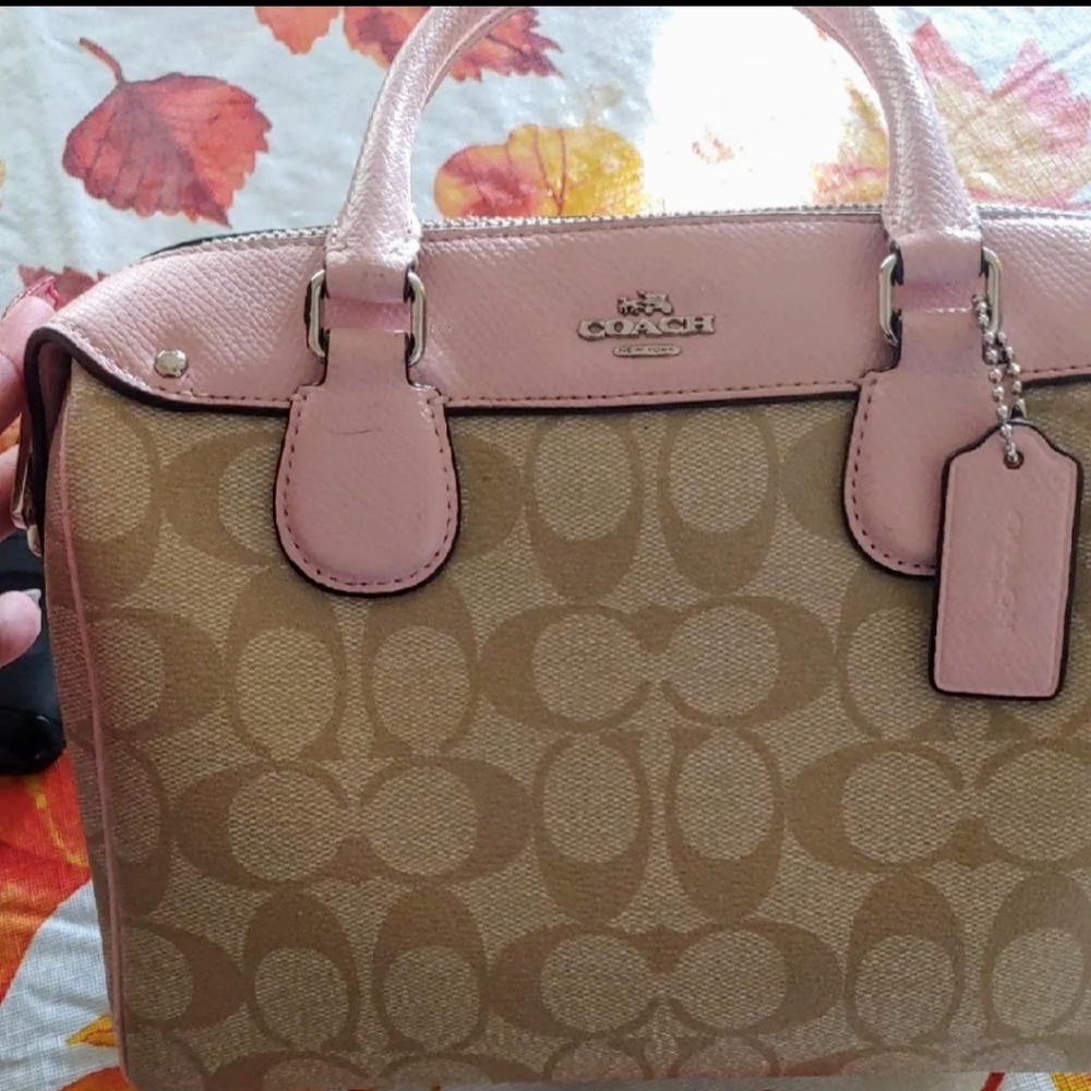 Coach purse